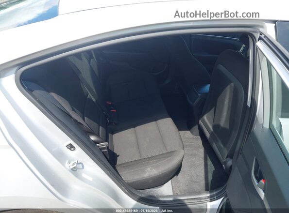 KMHD74LF6KU788911 2019 HYUNDAI ELANTRA Silver Widok naklejki z numerem VIN