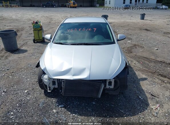 KMHD74LF6KU788911 2019 HYUNDAI ELANTRA Silver Widok wnętrza z tyłu
