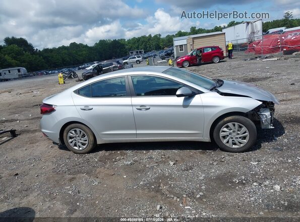 KMHD74LF6KU788911 2019 HYUNDAI ELANTRA Silver Widok wnętrza 360 stopni