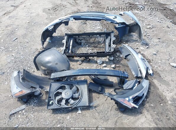 KMHD74LF6KU788911 2019 HYUNDAI ELANTRA Silver Widok zestawu wskaźników