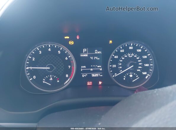 KMHD74LF6KU796071 2019 HYUNDAI ELANTRA Black Հետևի նստատեղերի տեսք