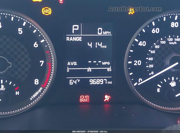 KMHD74LF6KU796071 2019 HYUNDAI ELANTRA Black 