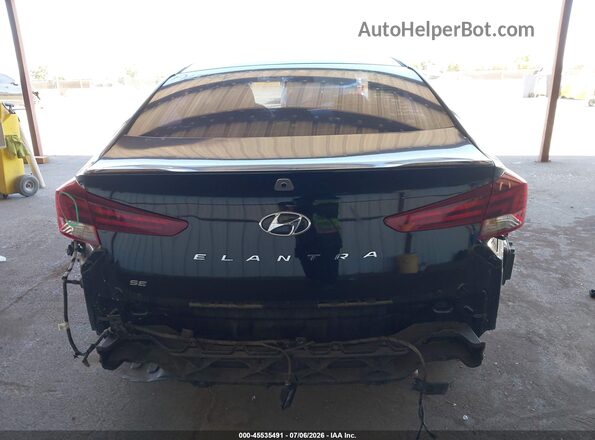 KMHD74LF6KU796071 2019 HYUNDAI ELANTRA Black 