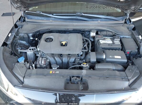 KMHD74LF6KU796071 2019 HYUNDAI ELANTRA Black Հետևի տեսք