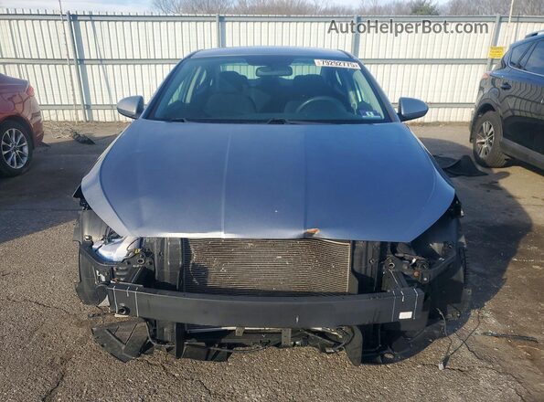 KMHD74LF6KU812009 2019 HYUNDAI ELANTRA Серебряный Вид спереди