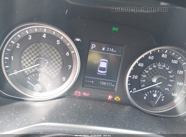 KMHD74LF6LU045280 2020 HYUNDAI ELANTRA Gray Widok tylnych siedzeń