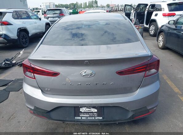 KMHD74LF6LU045280 2020 HYUNDAI ELANTRA Gray 