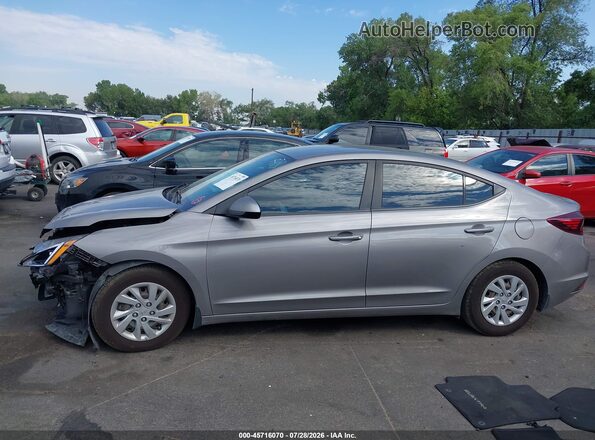 KMHD74LF6LU045280 2020 HYUNDAI ELANTRA Gray 