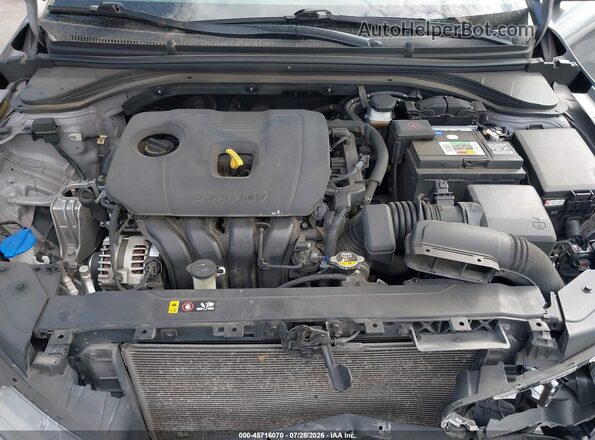 KMHD74LF6LU045280 2020 HYUNDAI ELANTRA Gray Widok z tyłu