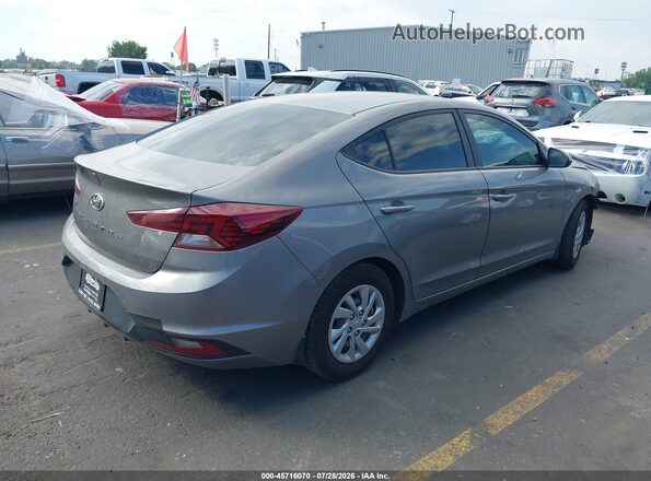 KMHD74LF6LU045280 2020 HYUNDAI ELANTRA Gray Tył prawy