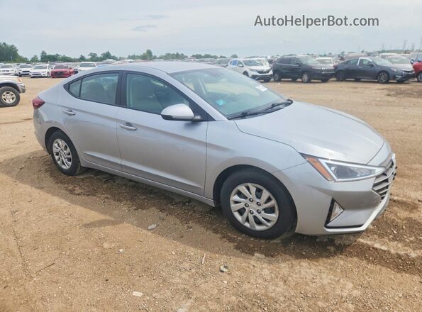 KMHD74LF6LU105154 2020 HYUNDAI ELANTRA Silver Delantero derecho