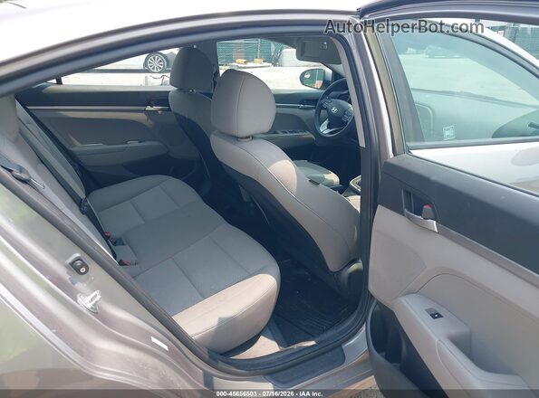 KMHD74LF6LU952885 2020 HYUNDAI ELANTRA Brown VIN sticker view