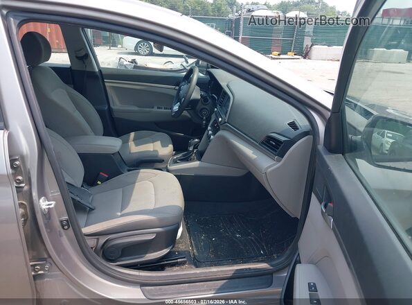 KMHD74LF6LU952885 2020 HYUNDAI ELANTRA Brown Front interior view