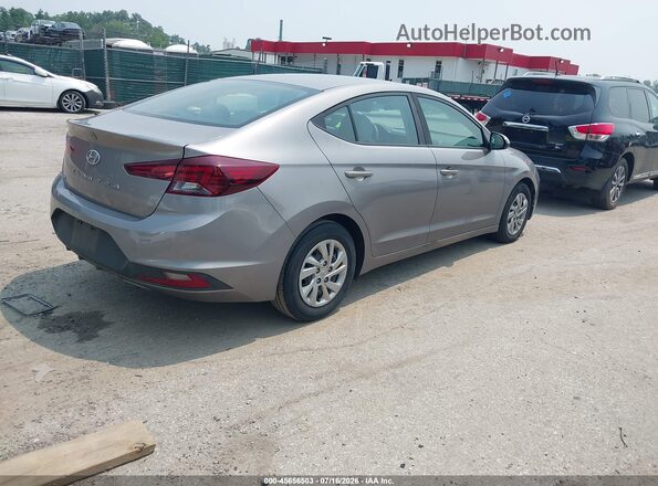 KMHD74LF6LU952885 2020 HYUNDAI ELANTRA Brown Rear right