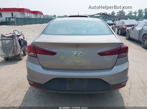 KMHD74LF6LU952885 2020 HYUNDAI ELANTRA Brown 