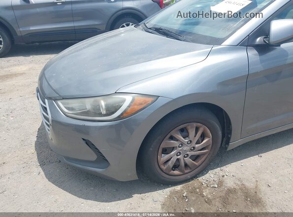 KMHD74LF7HU071930 2017 HYUNDAI ELANTRA Серый Панорамный вид салона 360°