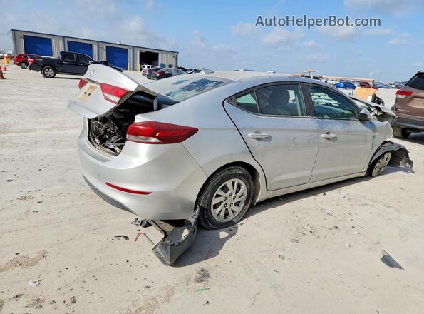 KMHD74LF7HU087593 2017 HYUNDAI ELANTRA Silver Հետևի աջ