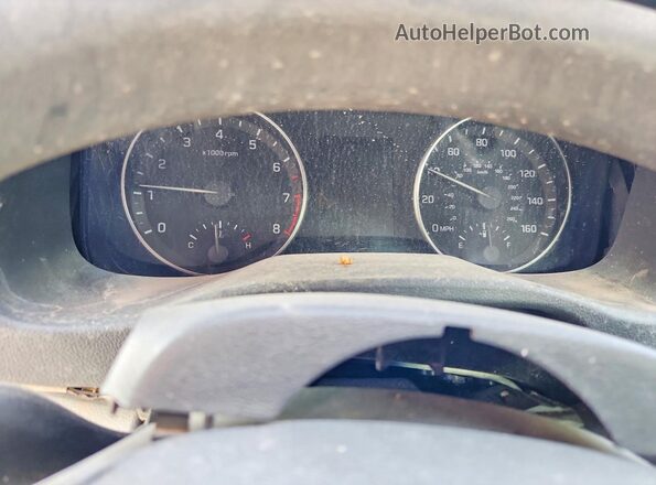 KMHD74LF7HU087593 2017 HYUNDAI ELANTRA Silver Սարքավորումների վահանակի տեսք