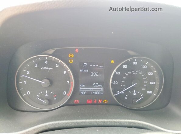 KMHD74LF7HU122424 2017 HYUNDAI ELANTRA Red ხელსაწყოთა პანელის ხედი