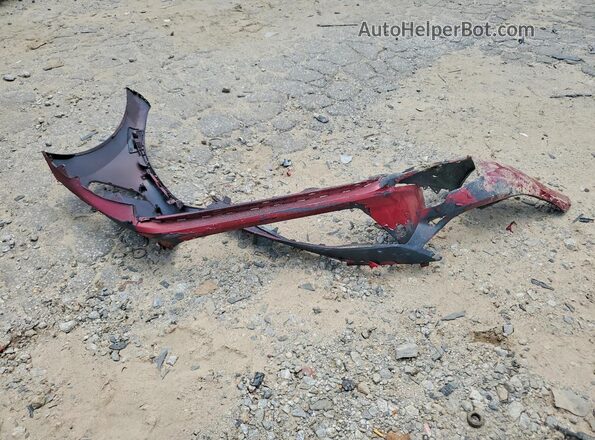 KMHD74LF7HU122424 2017 HYUNDAI ELANTRA Red ძრავის განყოფილების ხედი