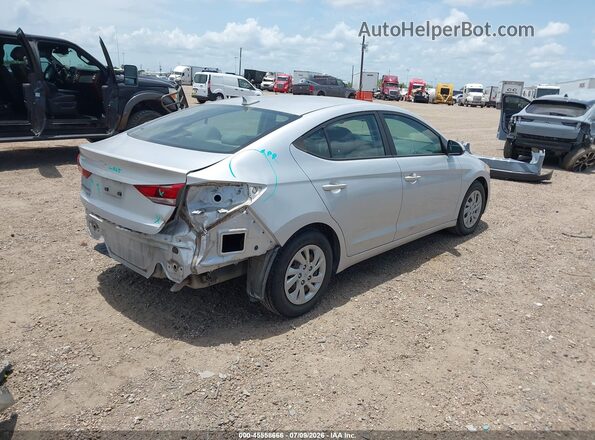 KMHD74LF7HU404952 2017 HYUNDAI ELANTRA Silver Rear right