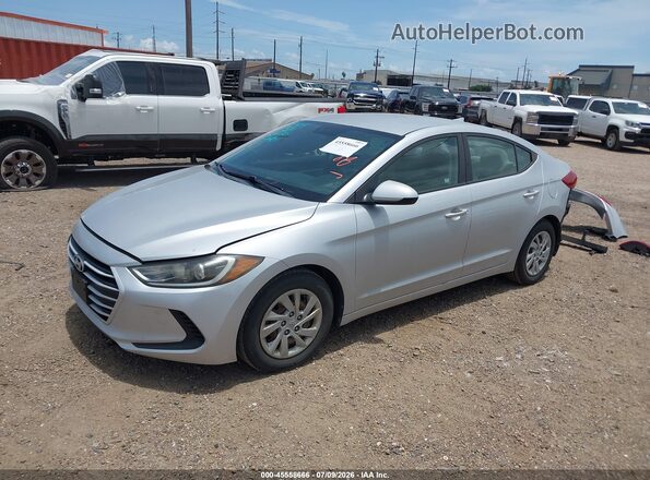 KMHD74LF7HU404952 2017 HYUNDAI ELANTRA Silver Front left