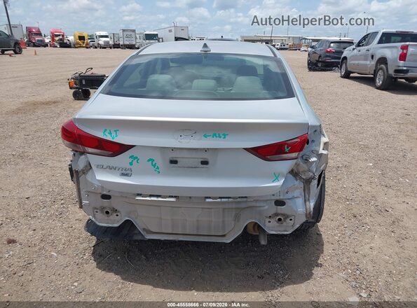 KMHD74LF7HU404952 2017 HYUNDAI ELANTRA Silver 