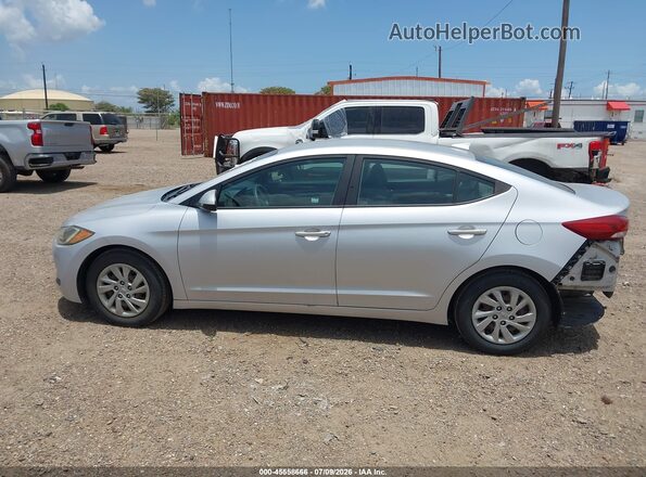 KMHD74LF7HU404952 2017 HYUNDAI ELANTRA Silver 360 interior view