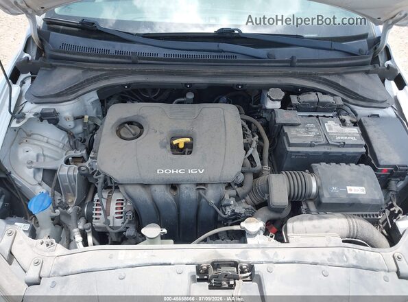 KMHD74LF7HU404952 2017 HYUNDAI ELANTRA Silver Rear view