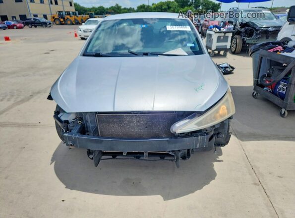 KMHD74LF7KU808972 2019 HYUNDAI ELANTRA Серебряный Вид спереди