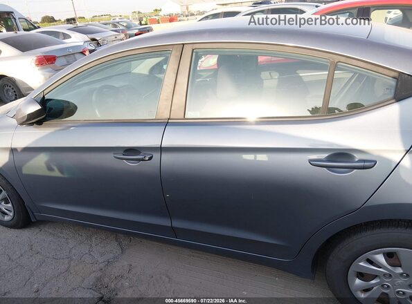 KMHD74LF7KU848842 2019 HYUNDAI ELANTRA Blue Vista interior de 360 grados