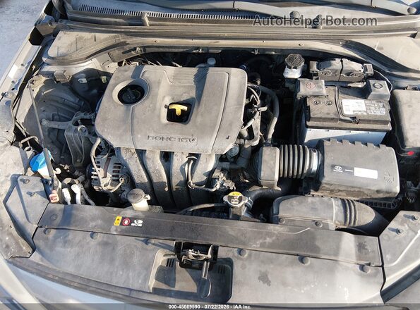 KMHD74LF7KU848842 2019 HYUNDAI ELANTRA Blue Vista trasera