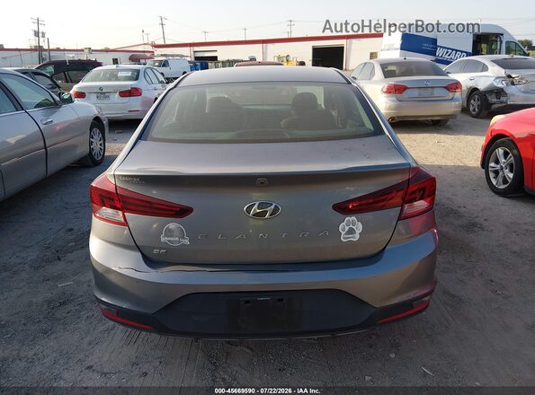 KMHD74LF7KU848842 2019 HYUNDAI ELANTRA Blue 