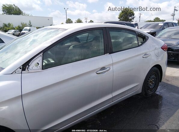 KMHD74LF8HU070964 2017 HYUNDAI ELANTRA Silver Դիմացի տեսք