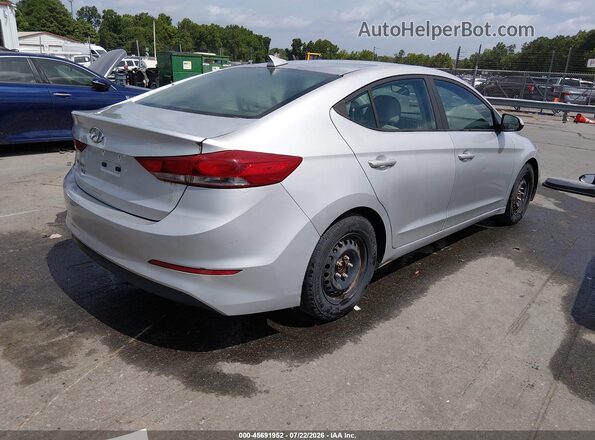 KMHD74LF8HU070964 2017 HYUNDAI ELANTRA Silver Հետևի աջ