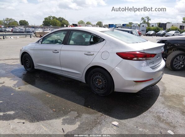 KMHD74LF8HU070964 2017 HYUNDAI ELANTRA Silver Հետևի ձախ