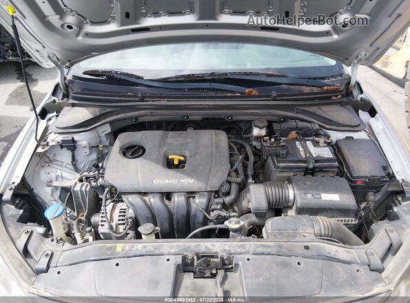 KMHD74LF8HU070964 2017 HYUNDAI ELANTRA Silver Հետևի տեսք