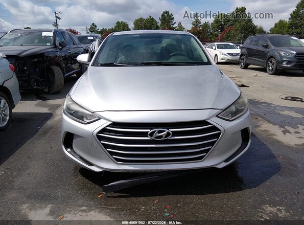 KMHD74LF8HU070964 2017 HYUNDAI ELANTRA Silver Սալոնի հետևի տեսք