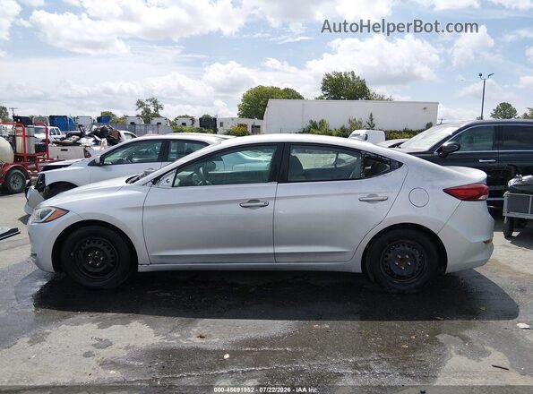 KMHD74LF8HU070964 2017 HYUNDAI ELANTRA Silver 