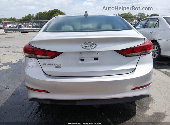 KMHD74LF8HU070964 2017 HYUNDAI ELANTRA Silver 