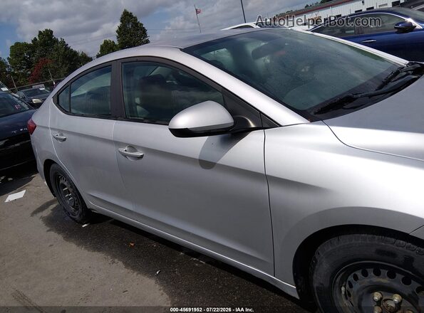 KMHD74LF8HU070964 2017 HYUNDAI ELANTRA Silver Սալոնի 360 աստիճան տեսք