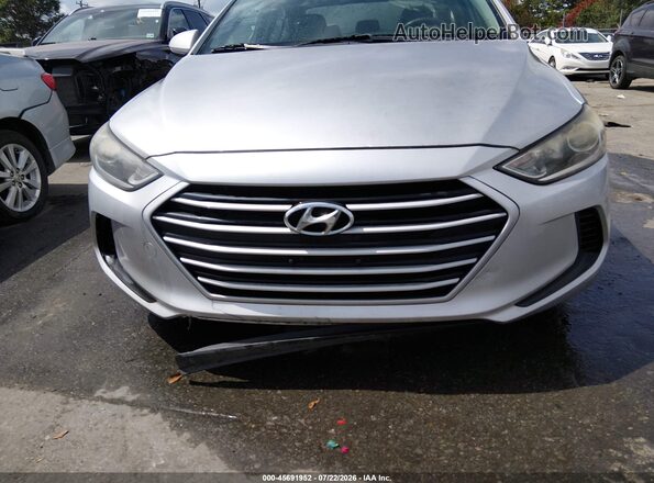 KMHD74LF8HU070964 2017 HYUNDAI ELANTRA Silver 