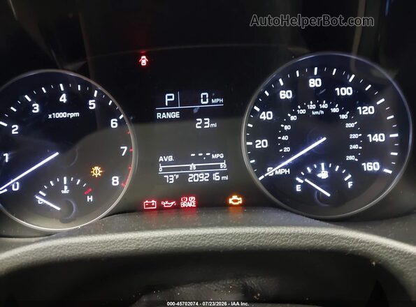 KMHD74LF8HU099445 2017 HYUNDAI ELANTRA Gray Вид задніх сидінь