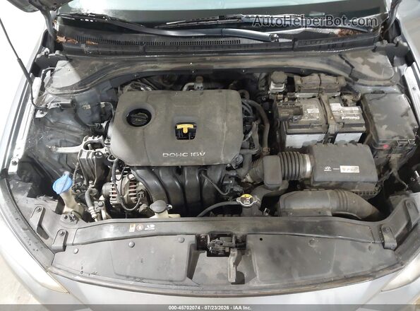 KMHD74LF8HU099445 2017 HYUNDAI ELANTRA Gray Вид ззаду