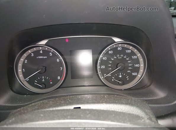 KMHD74LF8HU122092 2017 HYUNDAI ELANTRA Black Հետևի նստատեղերի տեսք