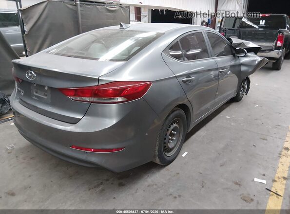 KMHD74LF8HU122092 2017 HYUNDAI ELANTRA Black Հետևի աջ