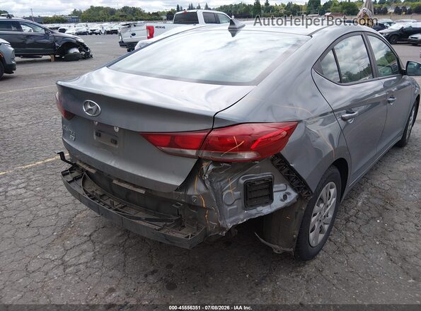 KMHD74LF8HU150247 2017 HYUNDAI ELANTRA Gray Front view