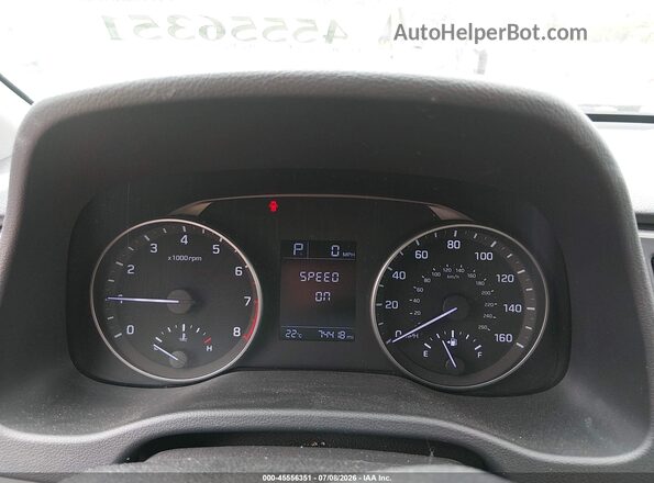 KMHD74LF8HU150247 2017 HYUNDAI ELANTRA Gray Rear seats view