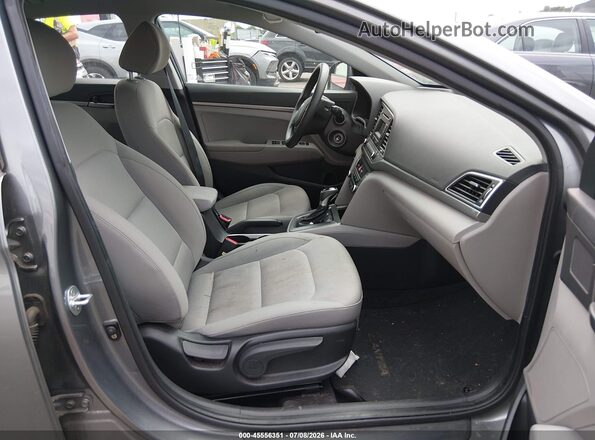 KMHD74LF8HU150247 2017 HYUNDAI ELANTRA Gray Front interior view