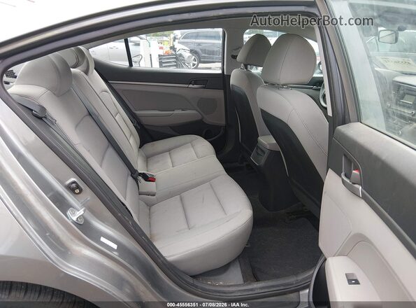 KMHD74LF8HU150247 2017 HYUNDAI ELANTRA Gray VIN sticker view